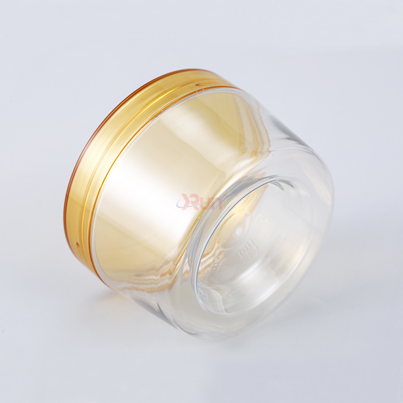 You can buy jars for pharmaceutical packaging as a sterile wide mouth plastic jar with a screw top cap and a heat induction seal liner.